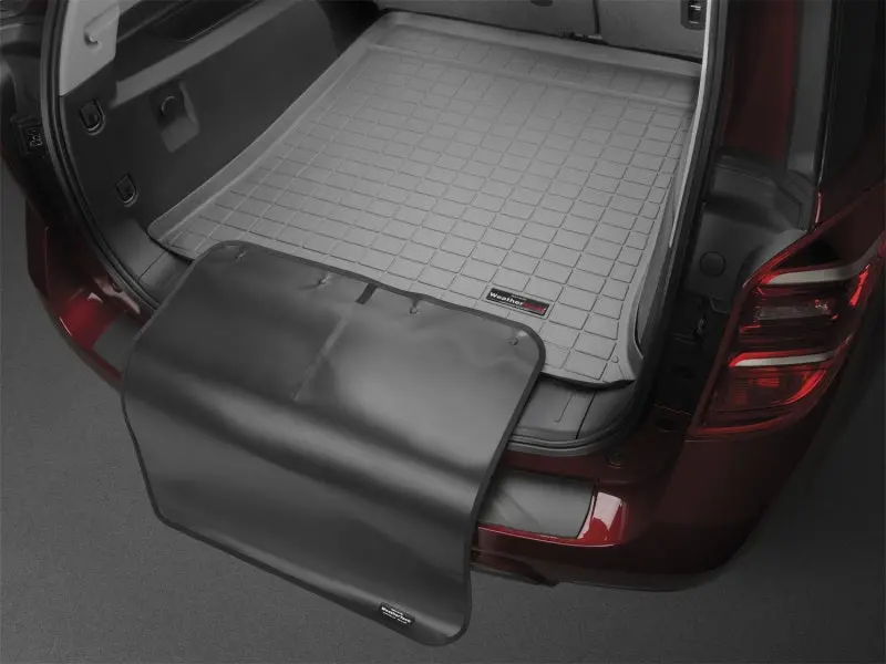Weathertech Custom Cargo Liner With Bumper Protector For 2018+ Kia Niro Plug-In Hybrid — Gray 1