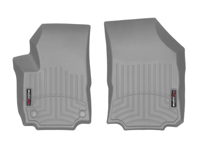 Weathertech Front Floor Liners For 2018–2024 Chevrolet Equinox – Grey 1