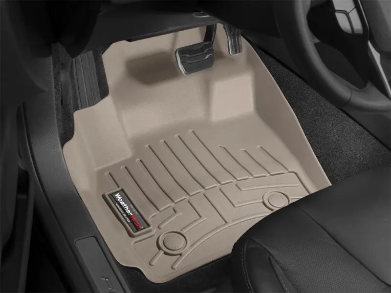 Weathertech Front Floorliner For 2009+ Ford Flex – Tan Custom Fit 1