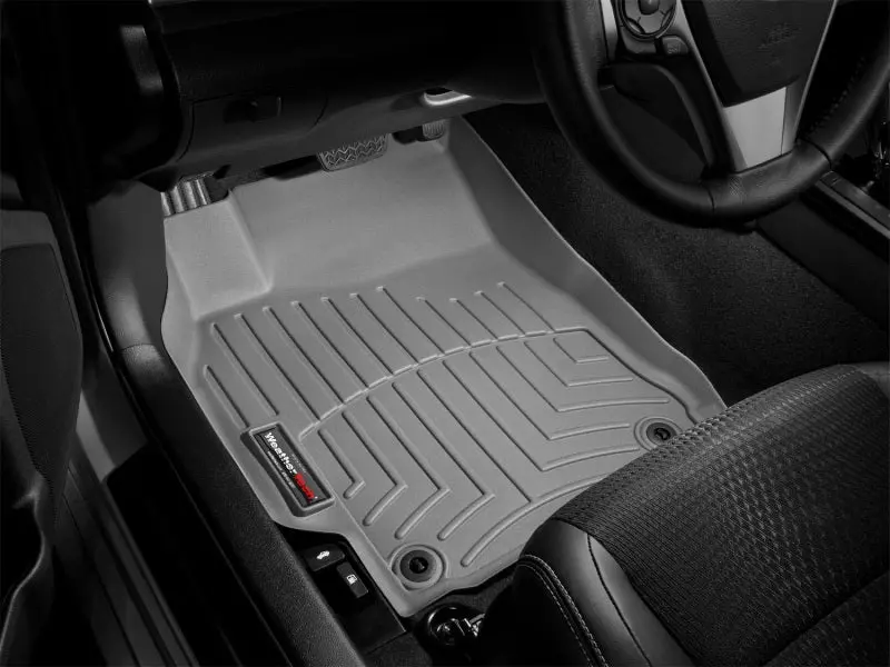 Weathertech Front Floorliners For 1996–1997 Lexus Lx – Durable Rubber, Grey 1