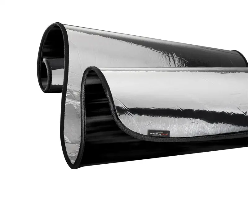 Weathertech Full-Vehicle Sunshade Kit For 2024 Toyota Tacoma – Silver & Black 1