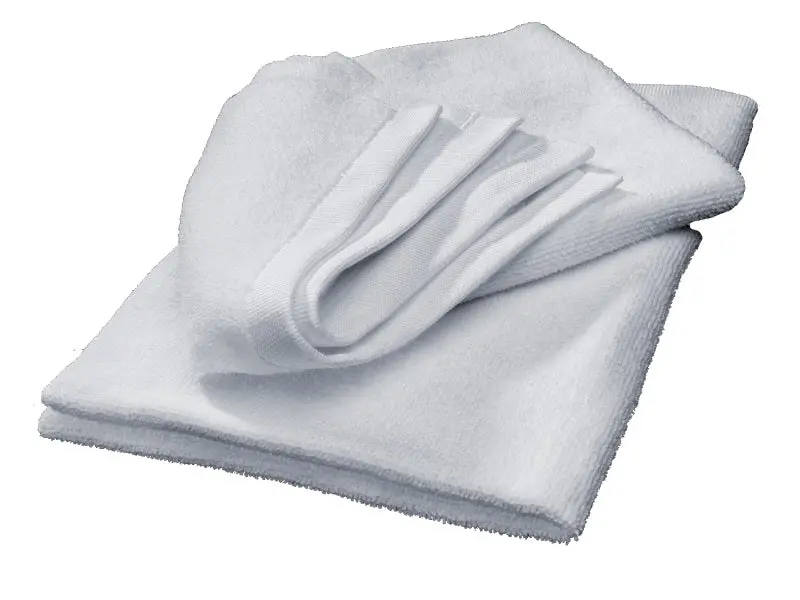 Weathertech Microfiber Quick Detail Cloth – White 1