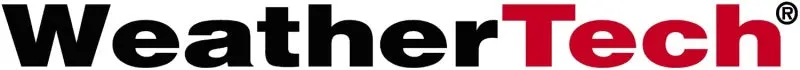 Weathertech No-Drill Mud Flaps For 2023–2024 Chevrolet Colorado – Front & Rear, Matte Black 1