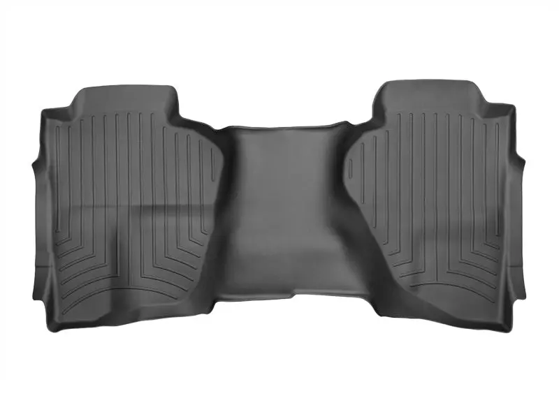 Weathertech Rear Floor Liner For 2016–2022 Honda Hr-V — High-Performance Black Trim 1