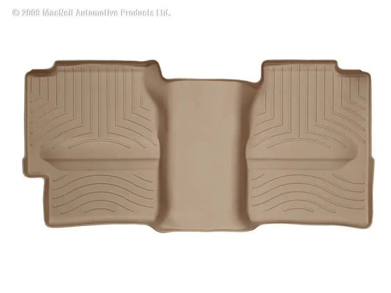 Weathertech Rear Floorliner For 1999–2007 Chevrolet Silverado Extended Cab Classic – Tan 1