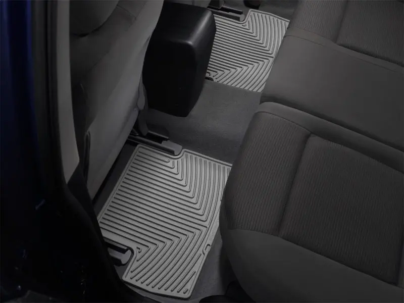 Weathertech Rear Rubber Floor Mats For 2006–2011 Honda Civic Sedan – Gray 2
