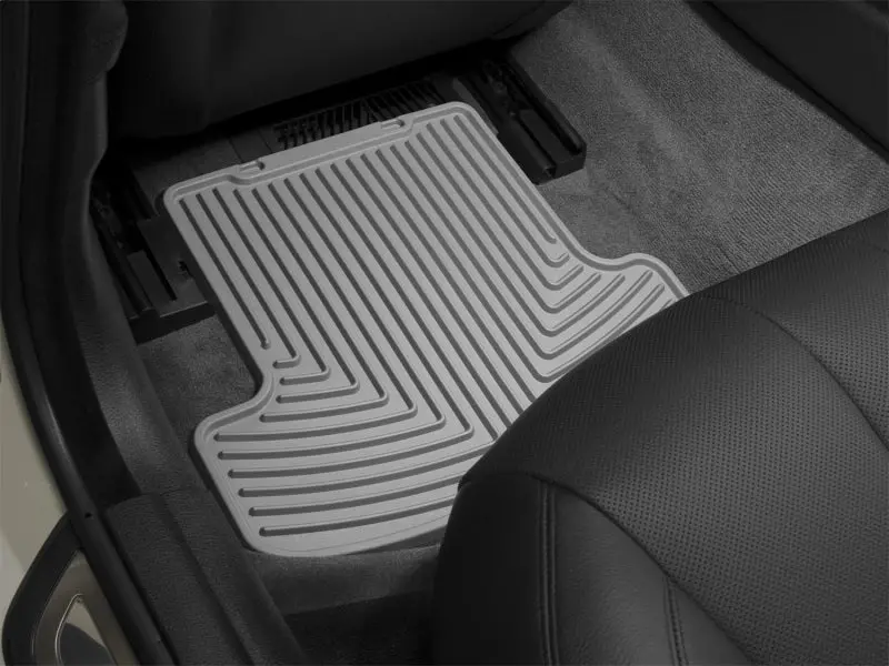 Weathertech Rear Rubber Floor Mats – Grey, Custom Fit For 2021+ Nissan Rogue 1