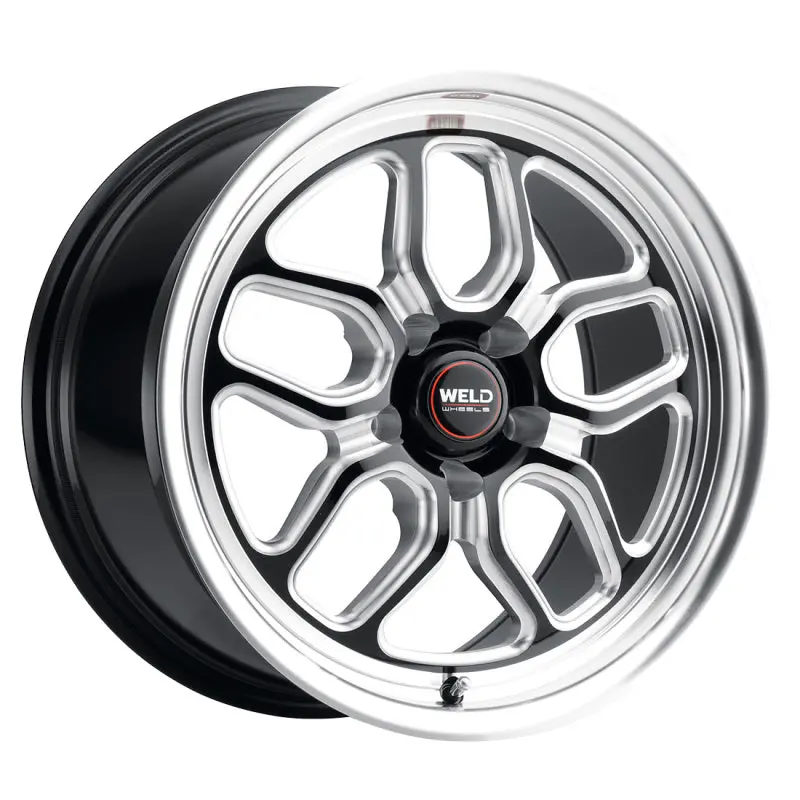 Weld Racing S107 Gloss Black Alloy Wheel – 17X8 1