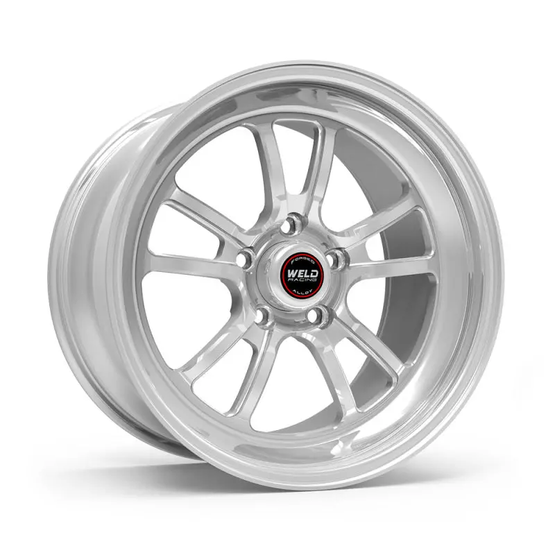 Weld Racing S70 Rt-S Polished Aluminum Wheel – 17X8", 5X114.3Mm, 5.3" Backspace 1