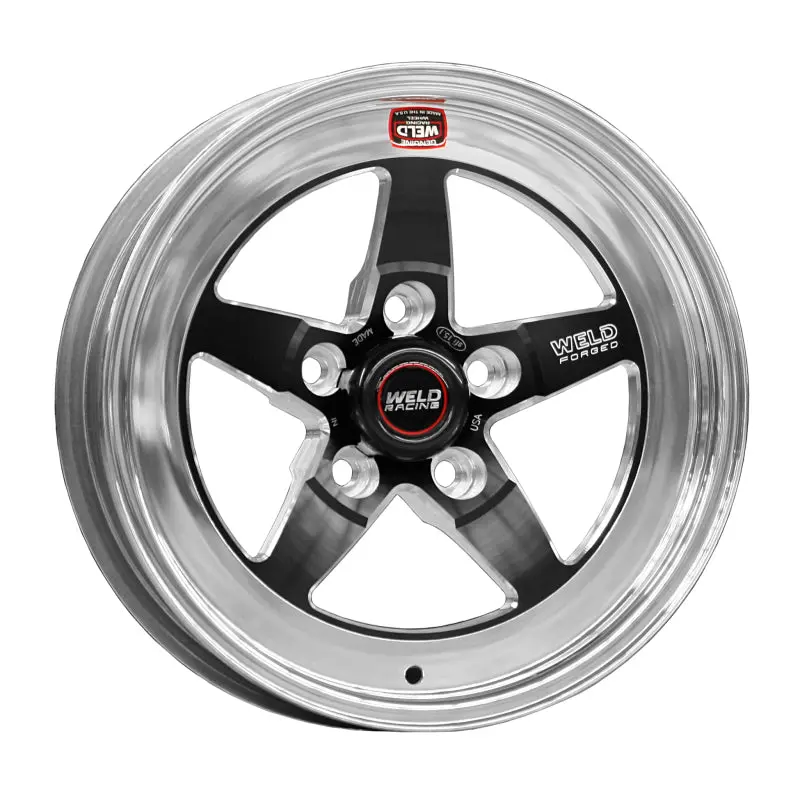 Weld S71 Black Non-Beadlock Off-Road Wheel – 15X12.33, 5X5 1