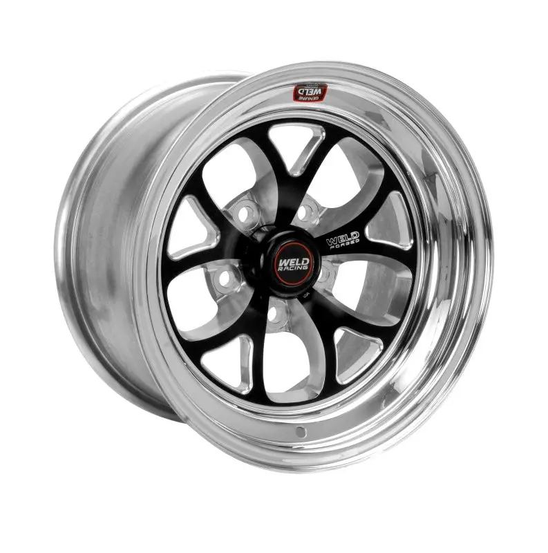 Weld S76 15X10 Black Forged Wheel – 5X120.65Mm Bolt Pattern, -25Mm Offset, 4.5-Inch Backspace, 3.18-Inch Hub Bore 1