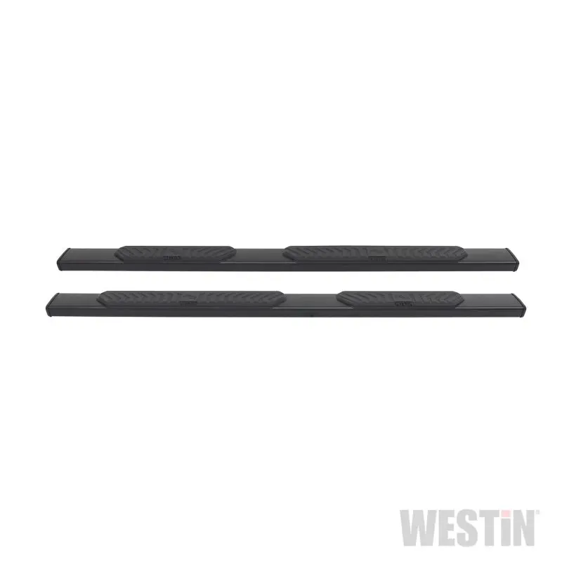 Westin R5 Nerf Step Bars For 2005–2018 Toyota Tacoma Double Cab – Matte Black Finish 1