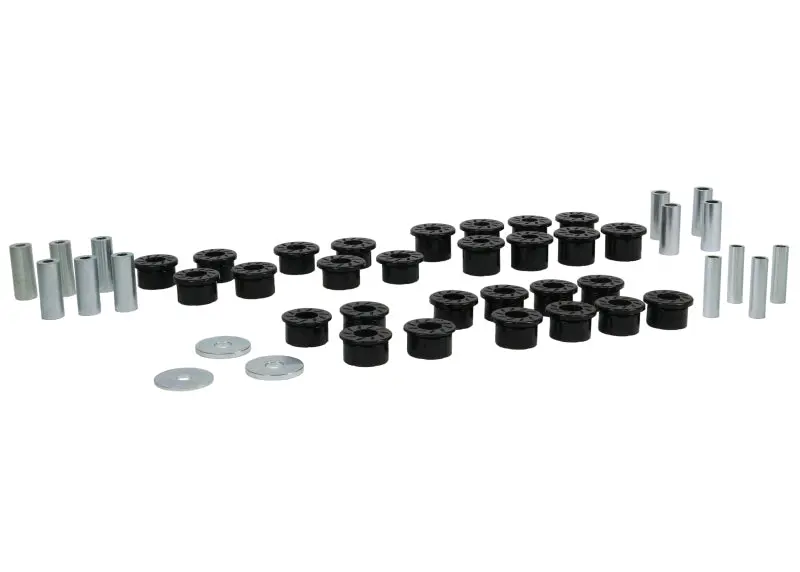 Whiteline Rear Control Arm Bushing Kit For Mazda Miata (1990–2005) 1