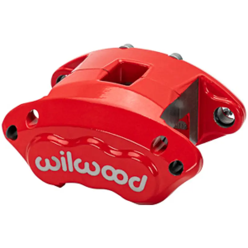 Wilwood D154-Ds 2.5-Inch Gm Brake Caliper – Red Powder-Coated, 1.04-Inch Piston Diameter 1