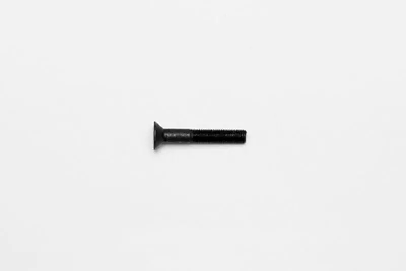 Wilwood Flat-Head Hex Drive Grade 8 Bolt – 5/16"-24 × 2" Black Alloy Steel 1
