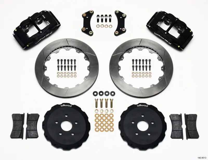 Wilwood Fsli4 Front Brake Hat Kit – 13-Inch Rotor Compatible W/ 2004–2005 Scion Tc 1