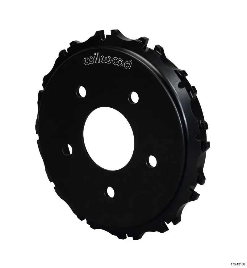 Wilwood Hat-Style Dynamic Parking Brake Rotor – 0.662" Offset, 5×4.75" To 12×8.75" Bolt Pattern 1