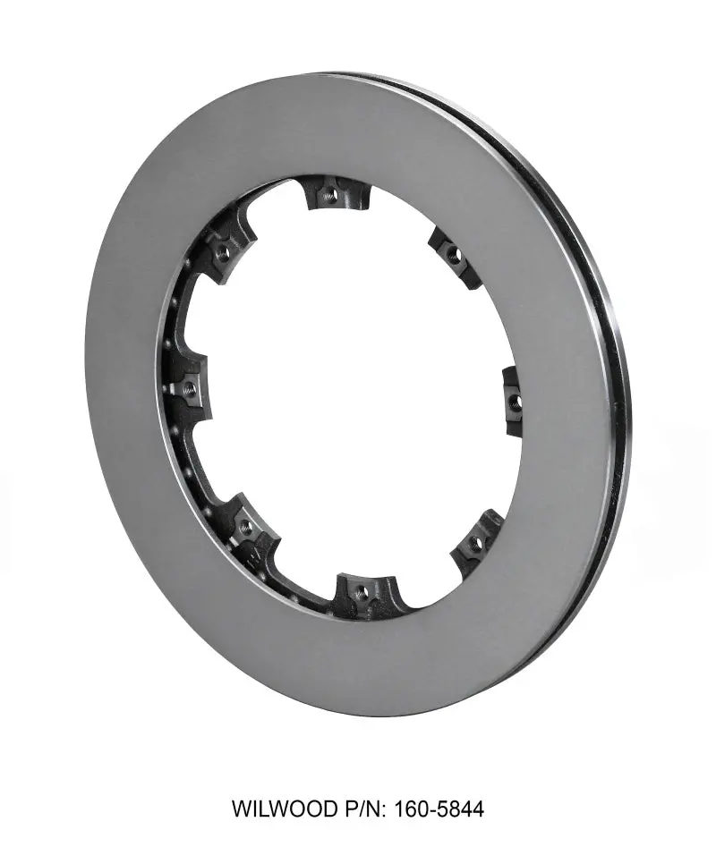 Wilwood Ul32 High-Performance Vented Iron Rotor – 12.19In Diameter × 0.810In Thickness, 8X7.62In Bolt Pattern 1
