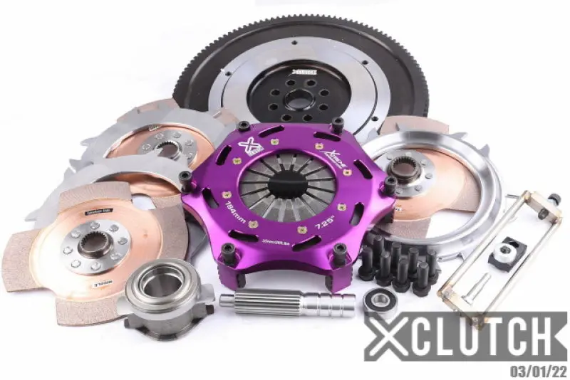 Xclutch Triple Ceramic Clutch Kit For 2015–2021 Subaru Wrx Sti (2.5L) 1