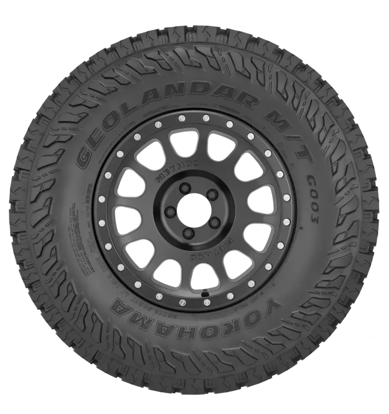 Yokohama Geolandar M/T G003 Mud-Terrain Tire – 37X13.50R20, Load Index 127, Speed Rating Q 1