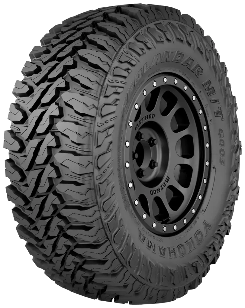 Yokohama Geolandar M/T G003 Mud-Terrain Tire – 37X13.50R20, Load Index 127, Speed Rating Q 2