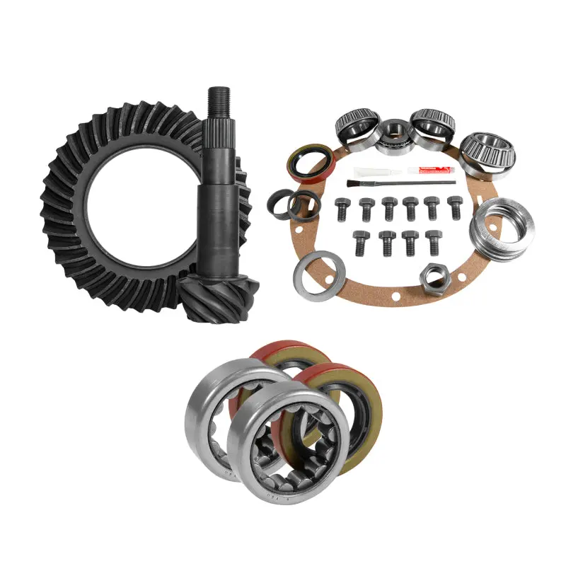 Yukon 70-96 Chevrolet Caprice / 73-83 Chevrolet Malibu Re-Gear Kit - 8.5In Diff 30 Spline 4.56 Ratio 1