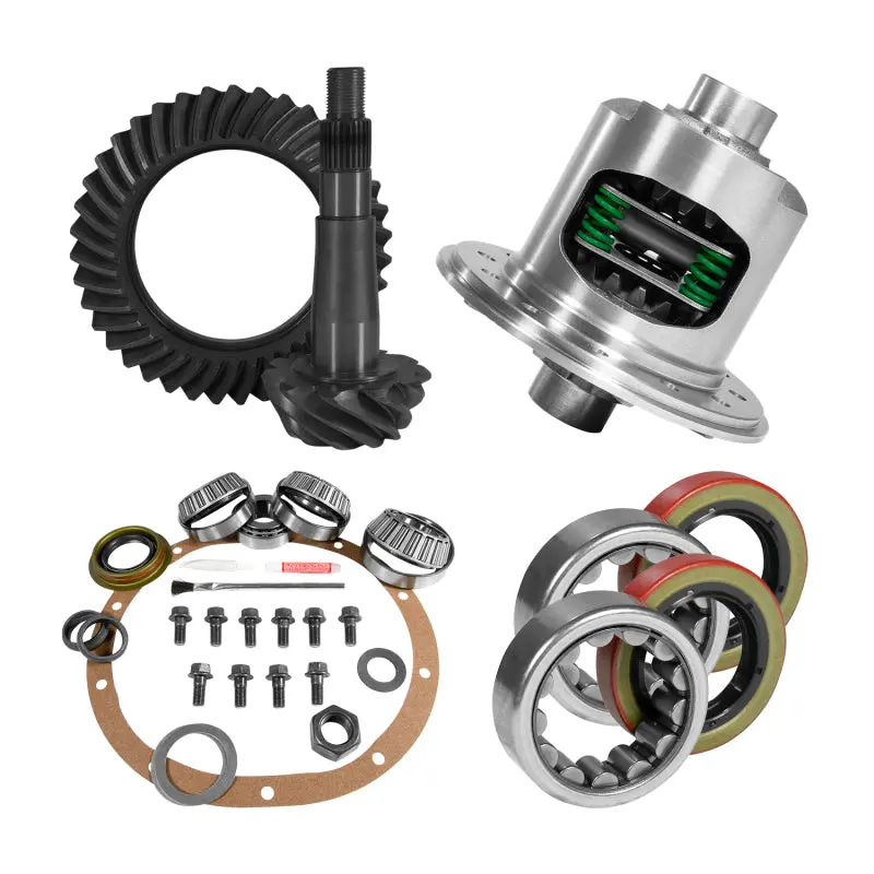 Yukon Chy Rear Ring & Pinion Install Kit – 8.25", 3.07 Ratio, Posi W/ Bearings 1