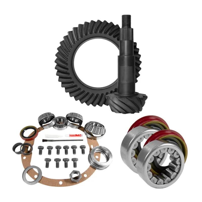 Yukon Gear & Axle 8.5" Gm Rear Ring And Pinion Kit – 4.11 Ratio With Bearings & 1.625" Case Journal 1