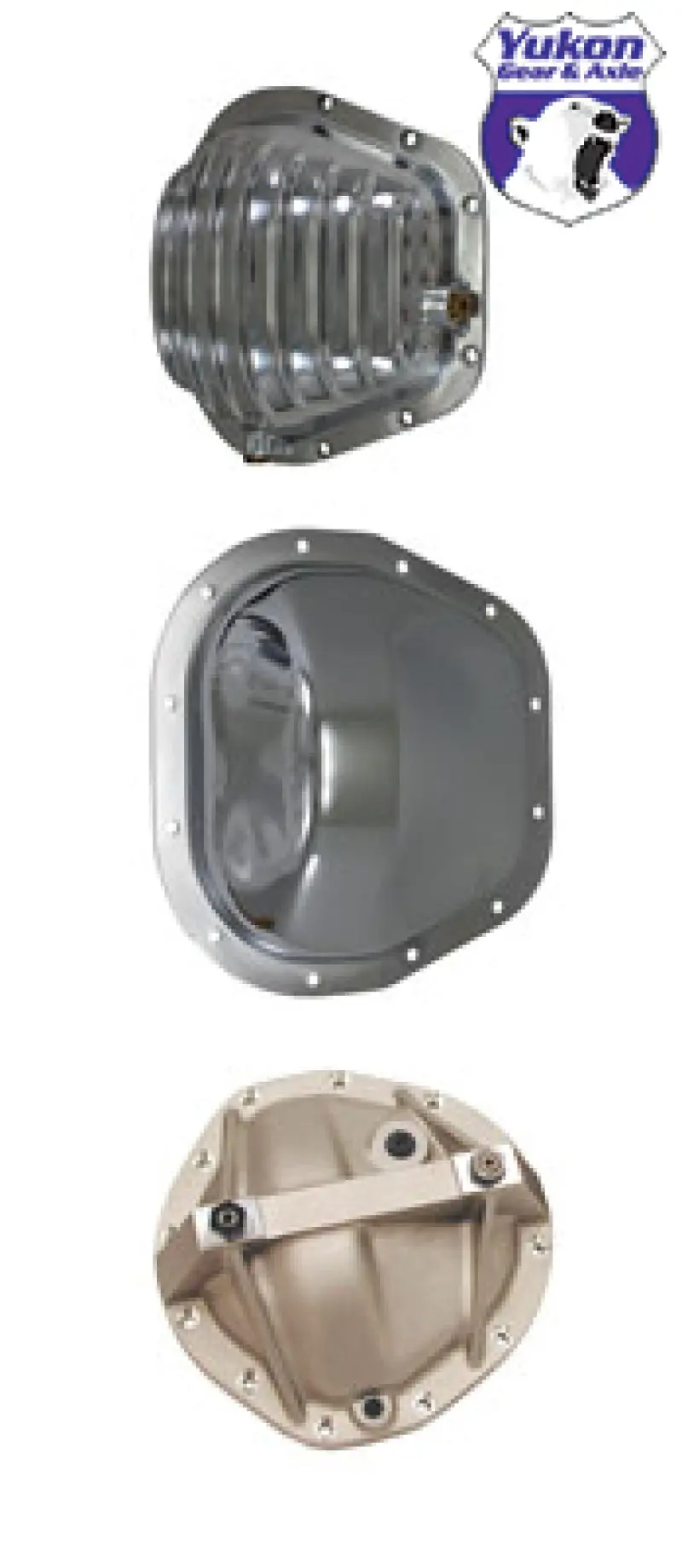 Yukon Gear Chrome Differential Cover For Gm 12-Bolt Rear Axle 1