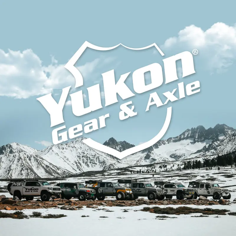 Yukon Gear High-Strength Dana 30 Ring And Pinion Set – 5.13 Ratio, Reverse Rotation Design 2
