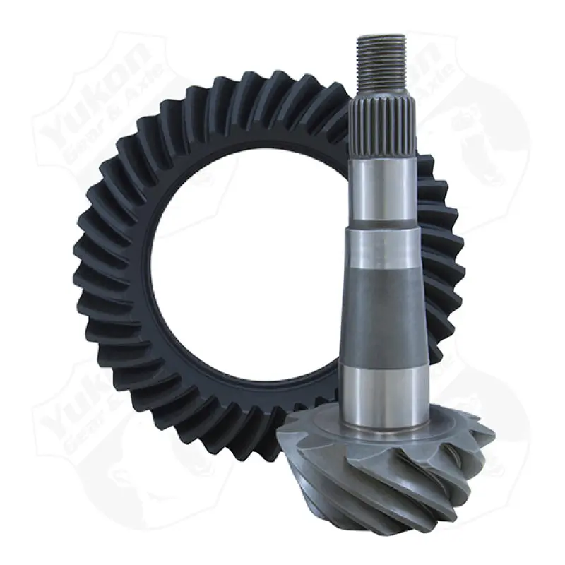 Yukon Gear High-Strength Ring And Pinion Set – 4.56 Ratio For Pre-2004 Chrysler 8.25-Inch Axle 1