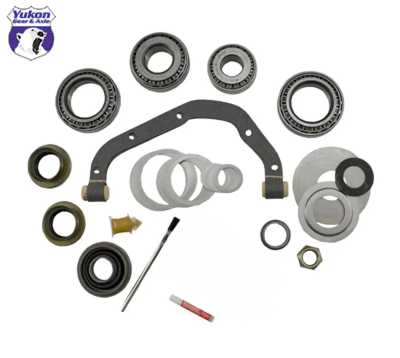Yukon Gear Master Overhaul Kit – 2011+ Gm & Dodge 11.5" Rear Differential 1